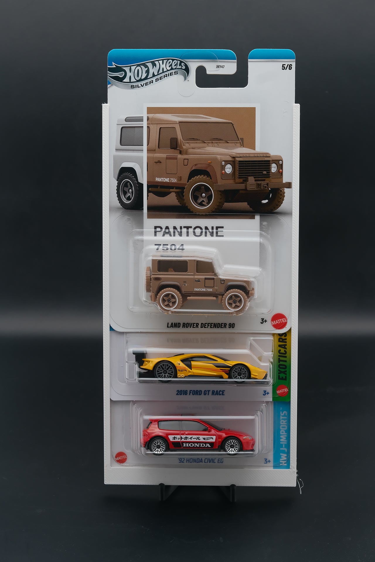 3D Print Hot Wheels Mainline Carded Wall Mount
